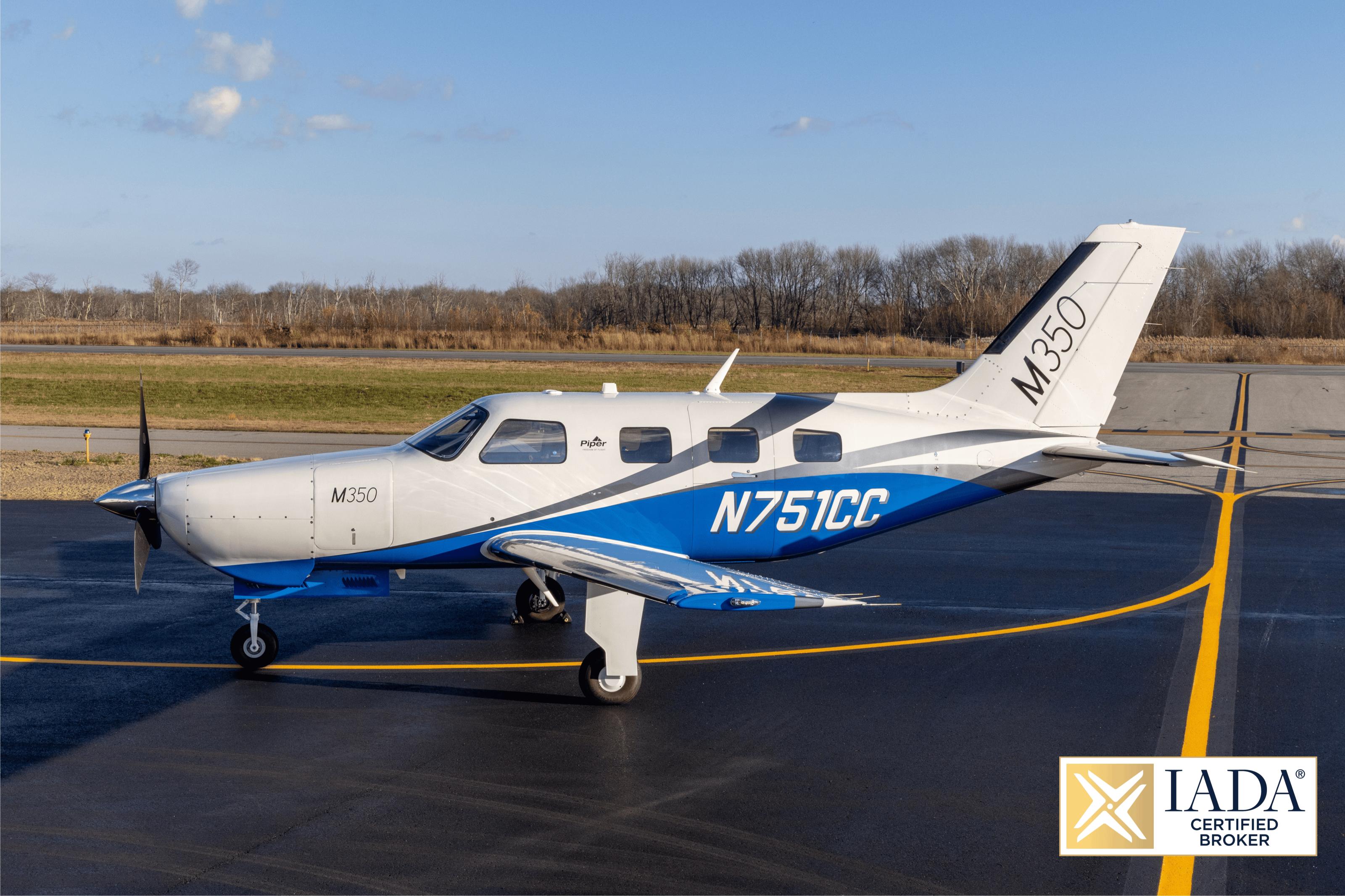2023 Piper M350 SN 4636831 REG N751CC - Exterior